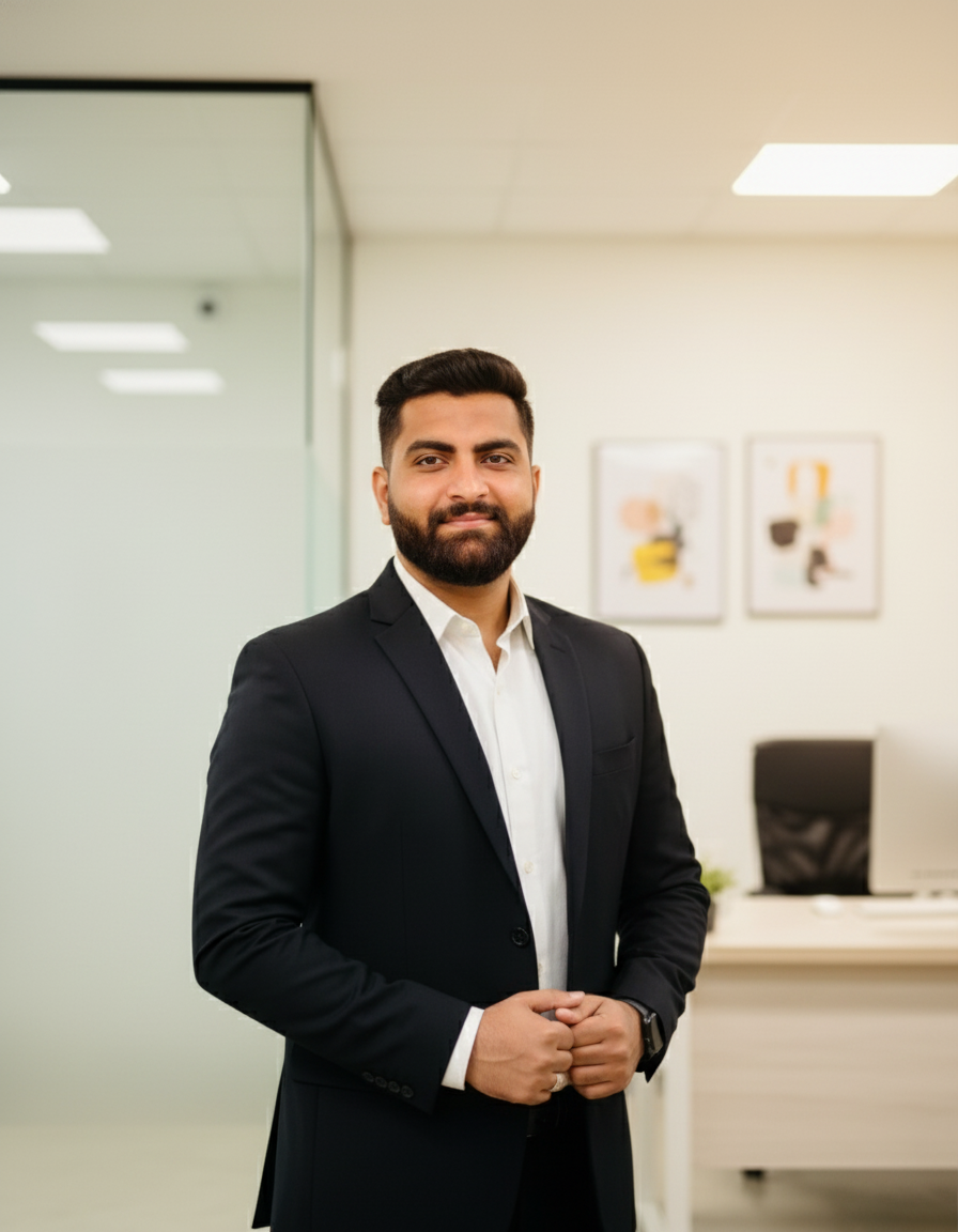Hitesh Ahuja - CEO